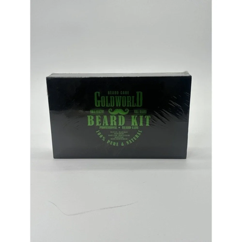 Goldworld Beard Healthy‎ Hair Growth Care Grooming Kit Gift Set For Men